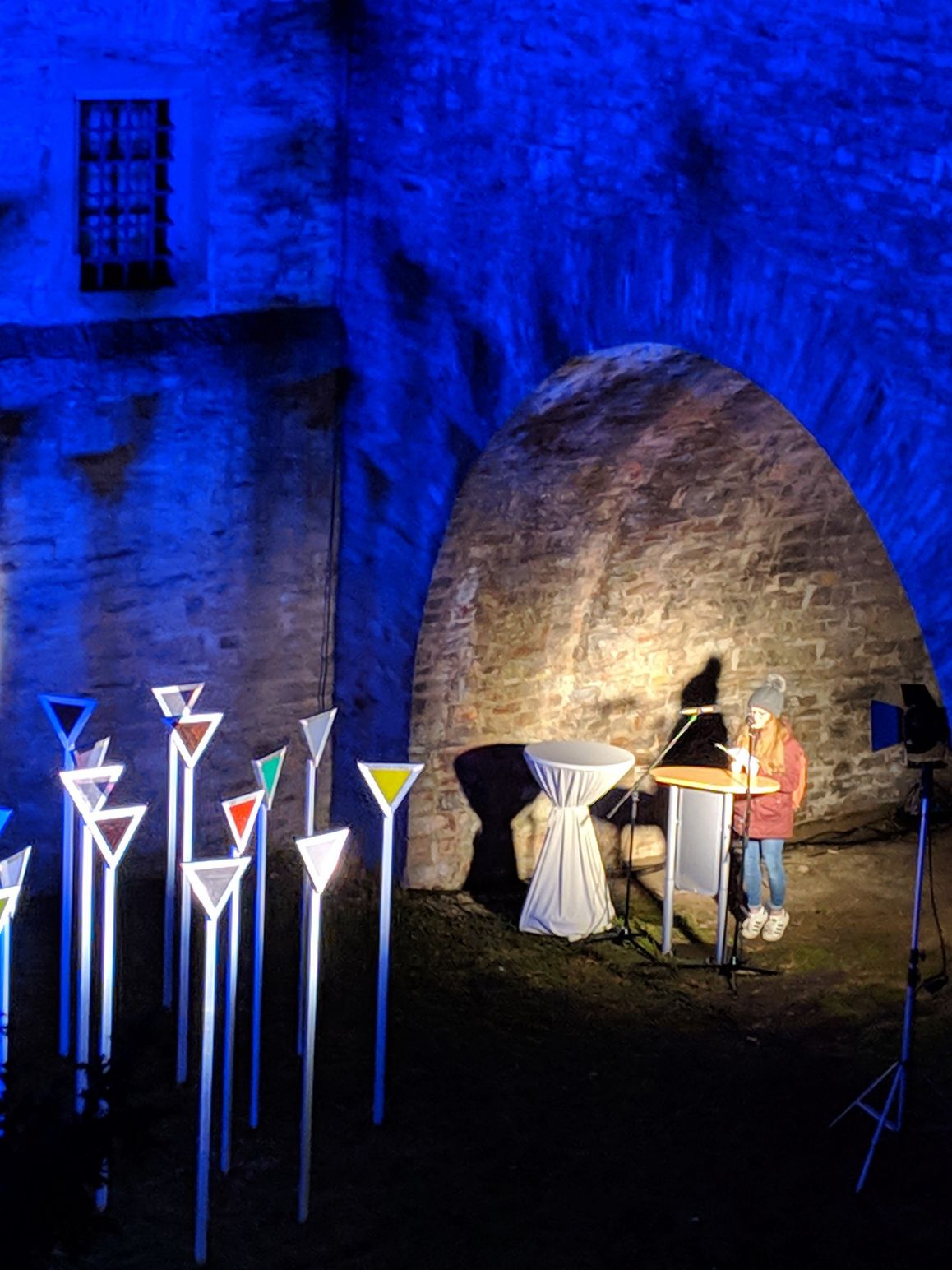 Lichter gegen Dunkelheit